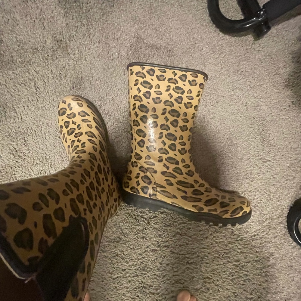 Cute sperry rain boots